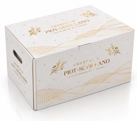 Champagner Adventskalender