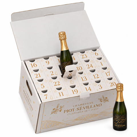 Champagner Adventskalender