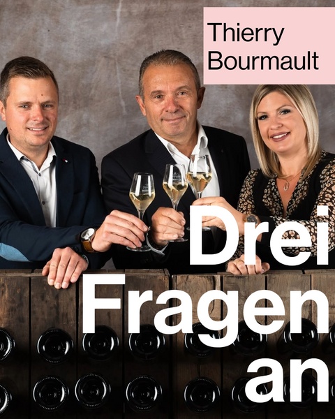 DREI FRAGEN AN: Thierry Bourmault