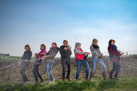 Les Fa'bulleuses de Champagne