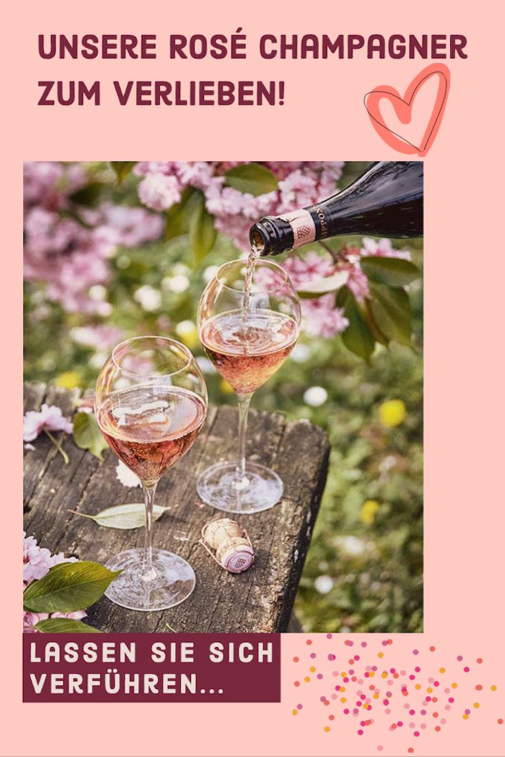 Rosé Champagner