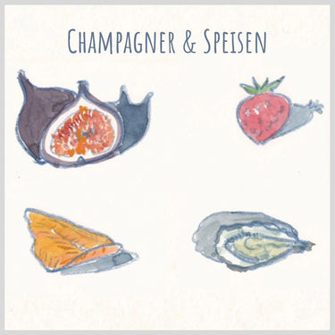Champagner &Speisen