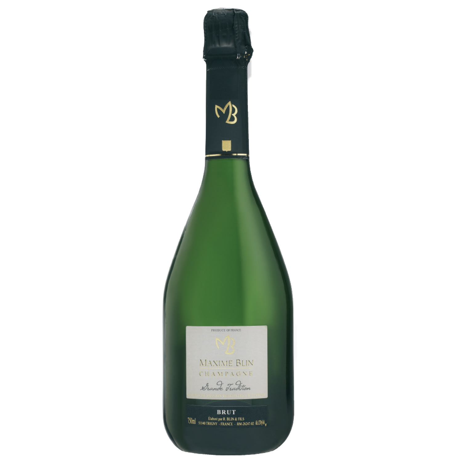Champagne grande tradition Maxime Blin