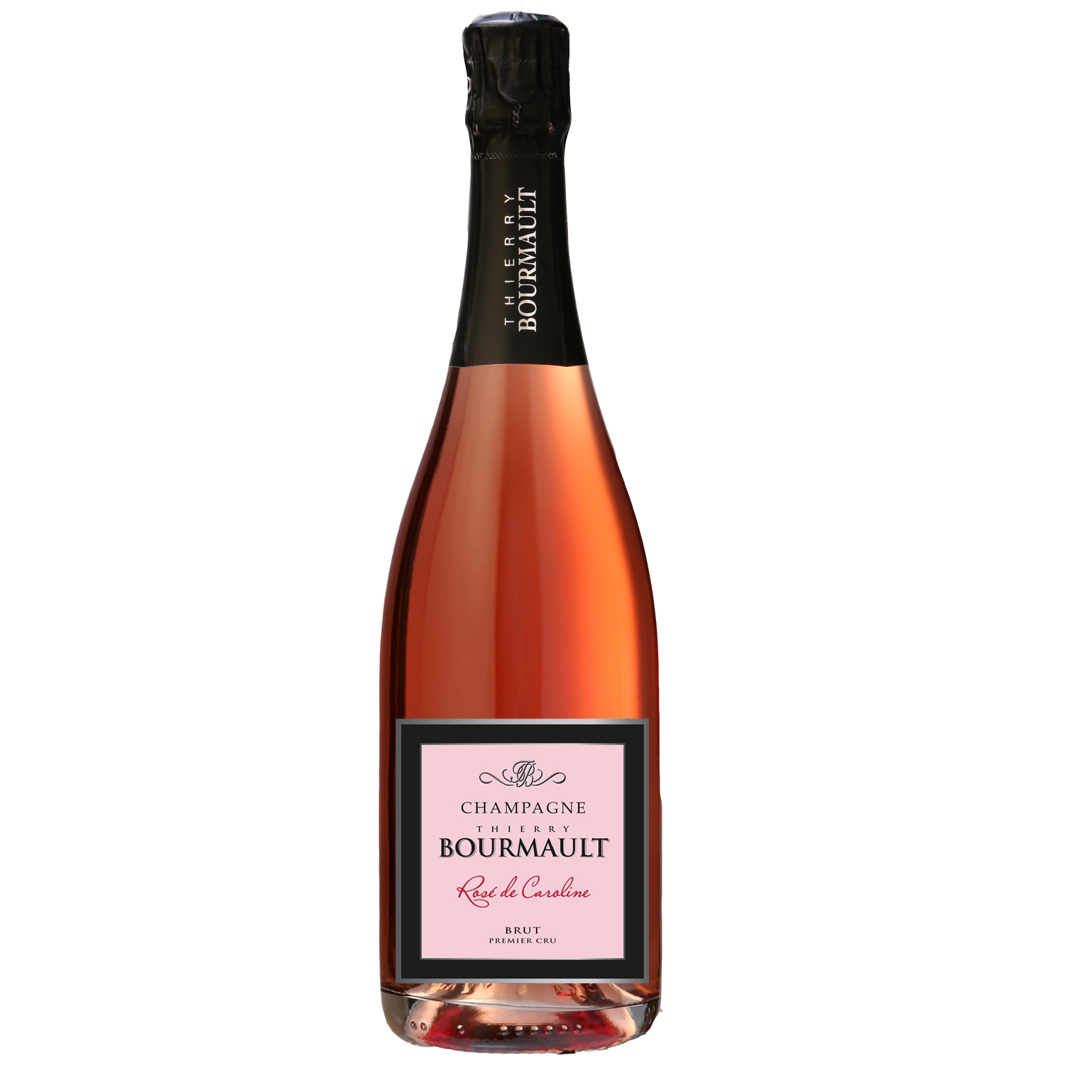 champagne Bourmault : rose Caroline