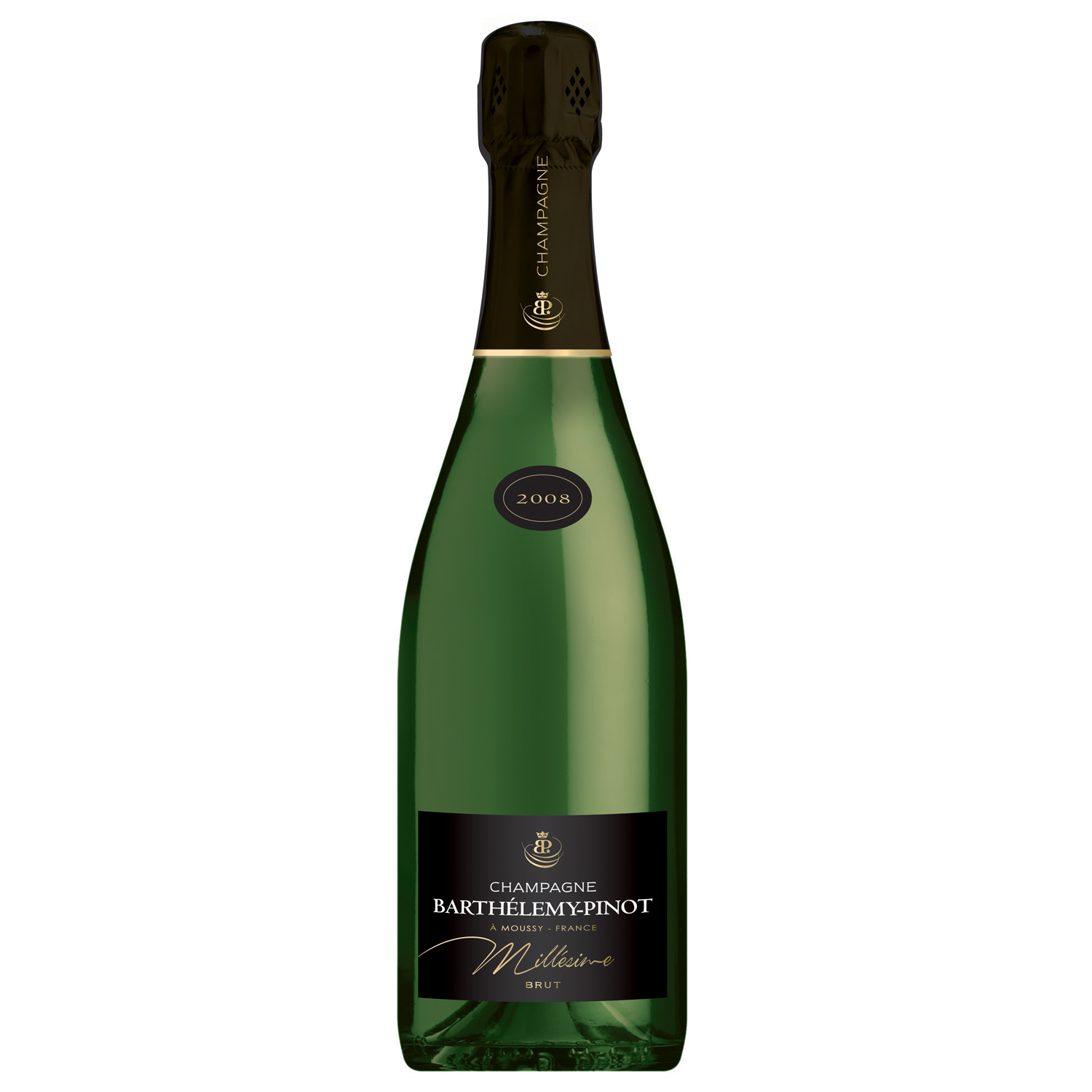 Champagne Barthélemy-Pinot: Millésime 2012