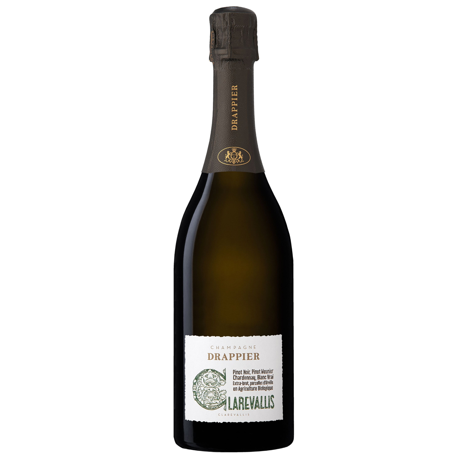 Champagne Drappier: Clarevallis - Extra Brut - Bio