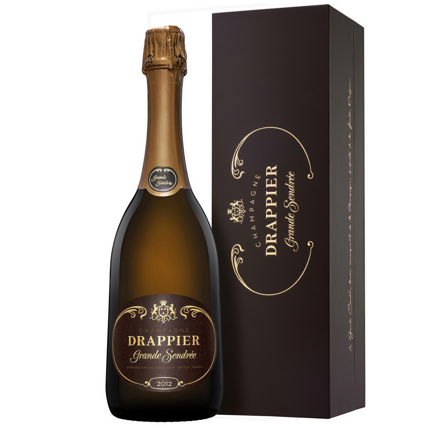 Grande Sendrée 2012 Champagne Drappier