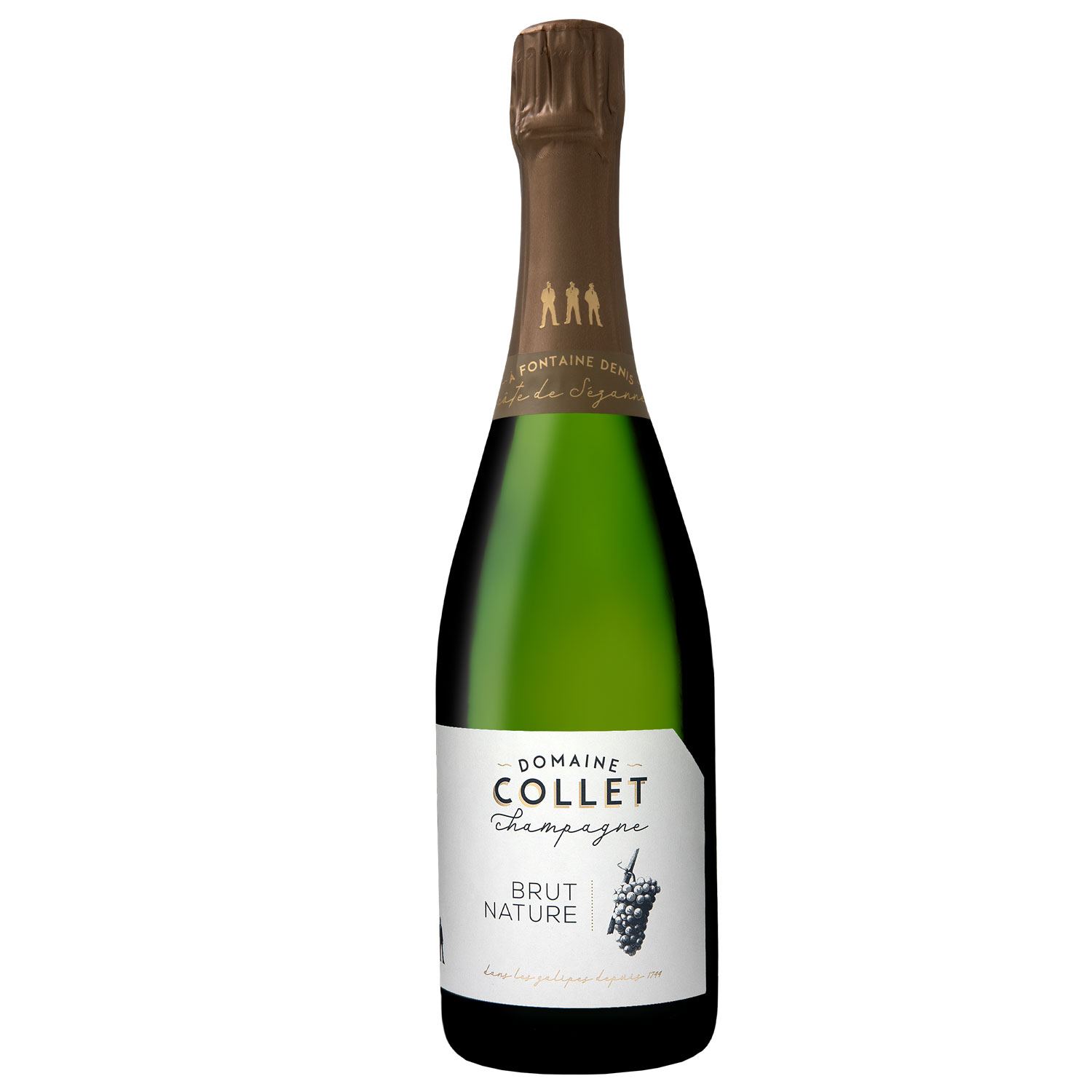 Domaine Collet Champagne: Brut Nature