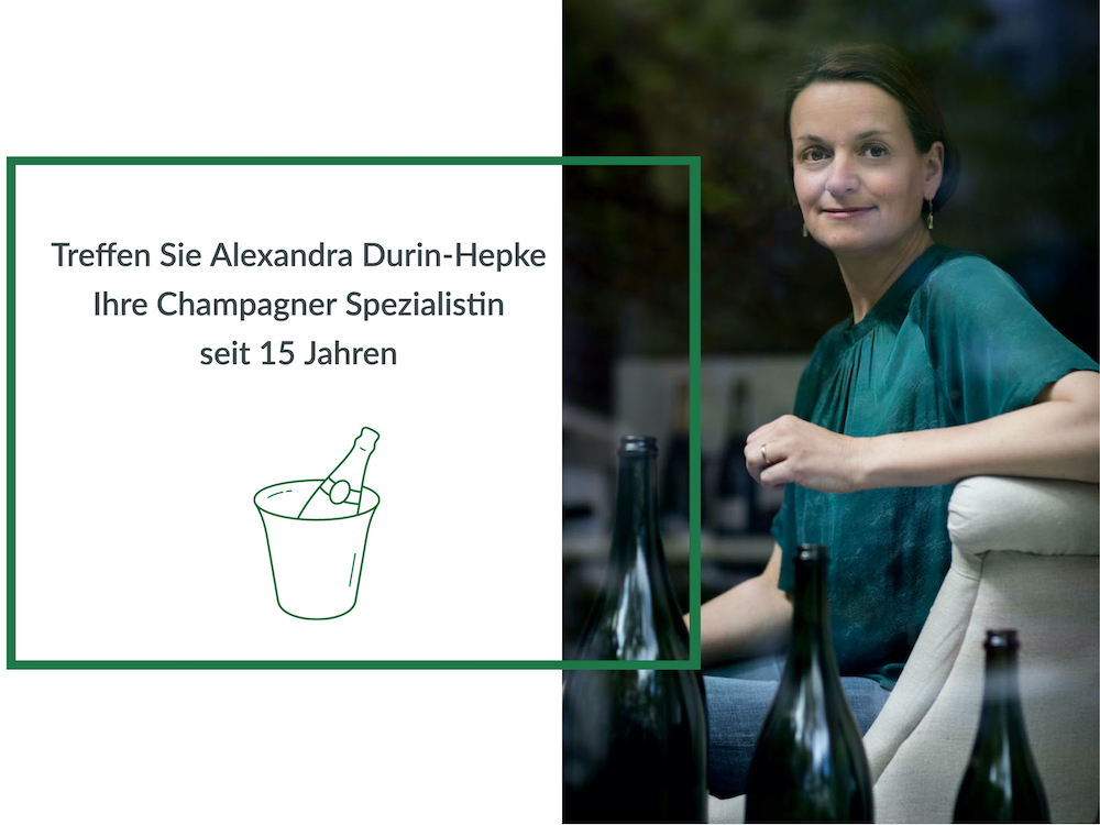 champagner24: Alexandra Durin Hepke champagner spezialistin