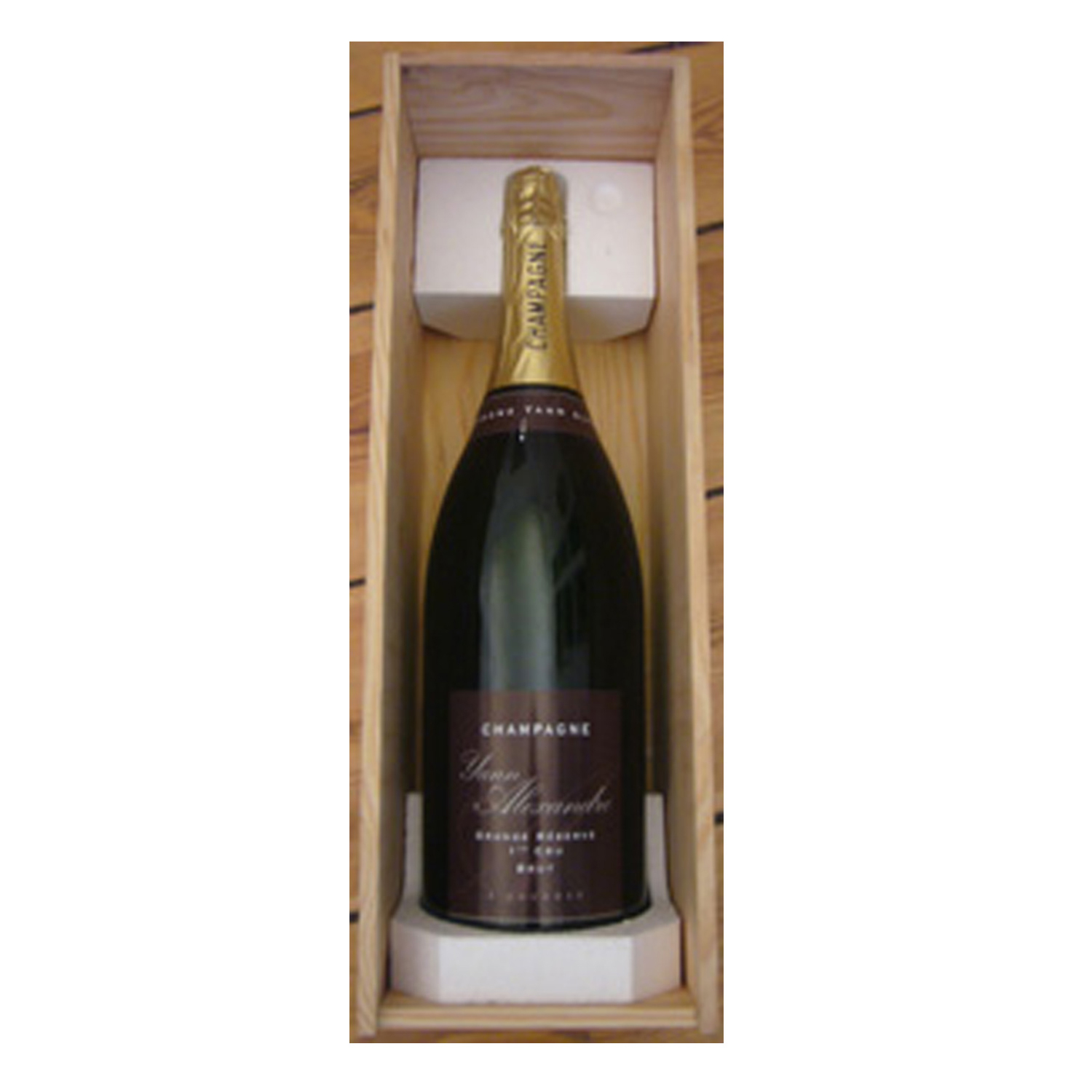 Champagne Yann Alexandre: Jeroboam 3L - Gde Réserve - 1er Cru