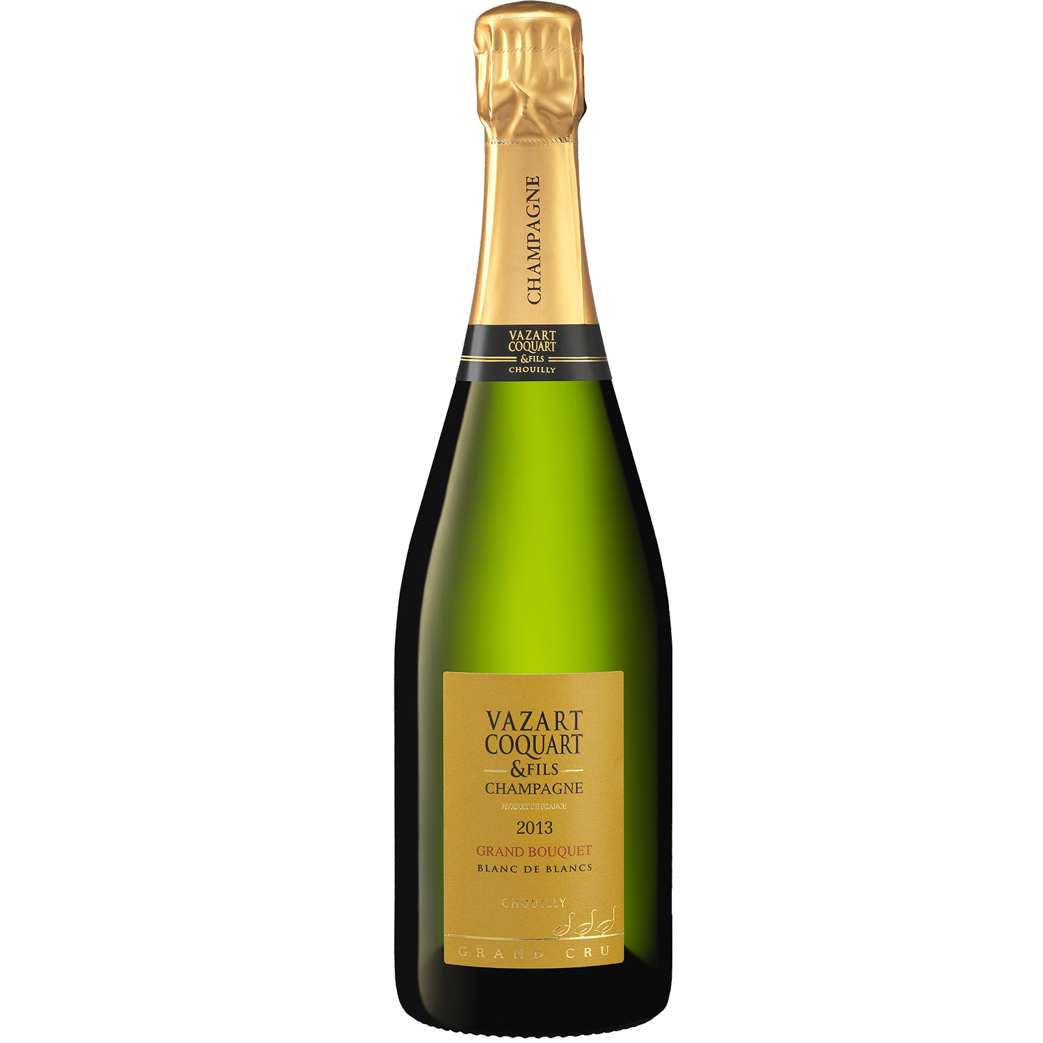 Champagne Vazart-Coquart: Spécial Club 2012  -  Grand Cru