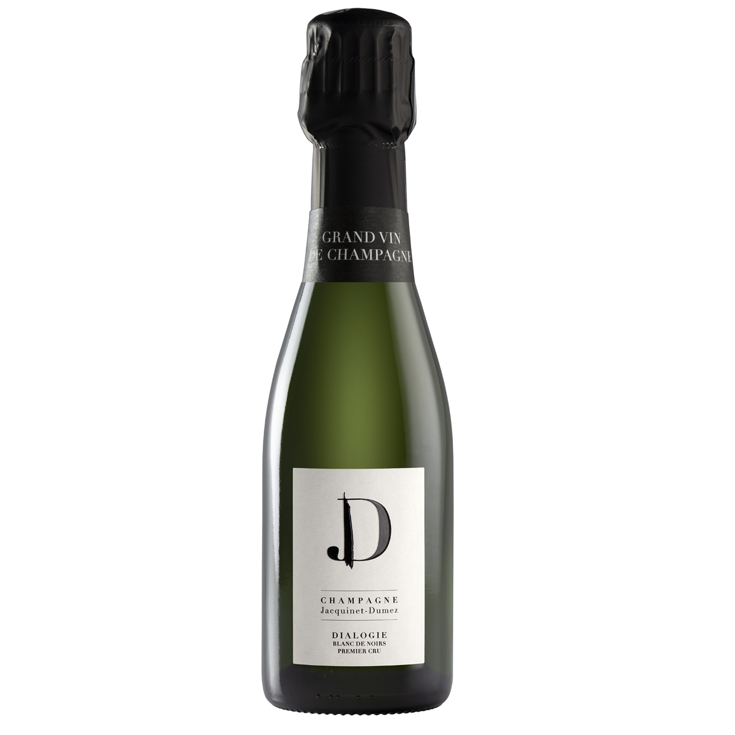 Champagne Jacquinet-Dumez: Dialogie - 1er Cru- 0,375L