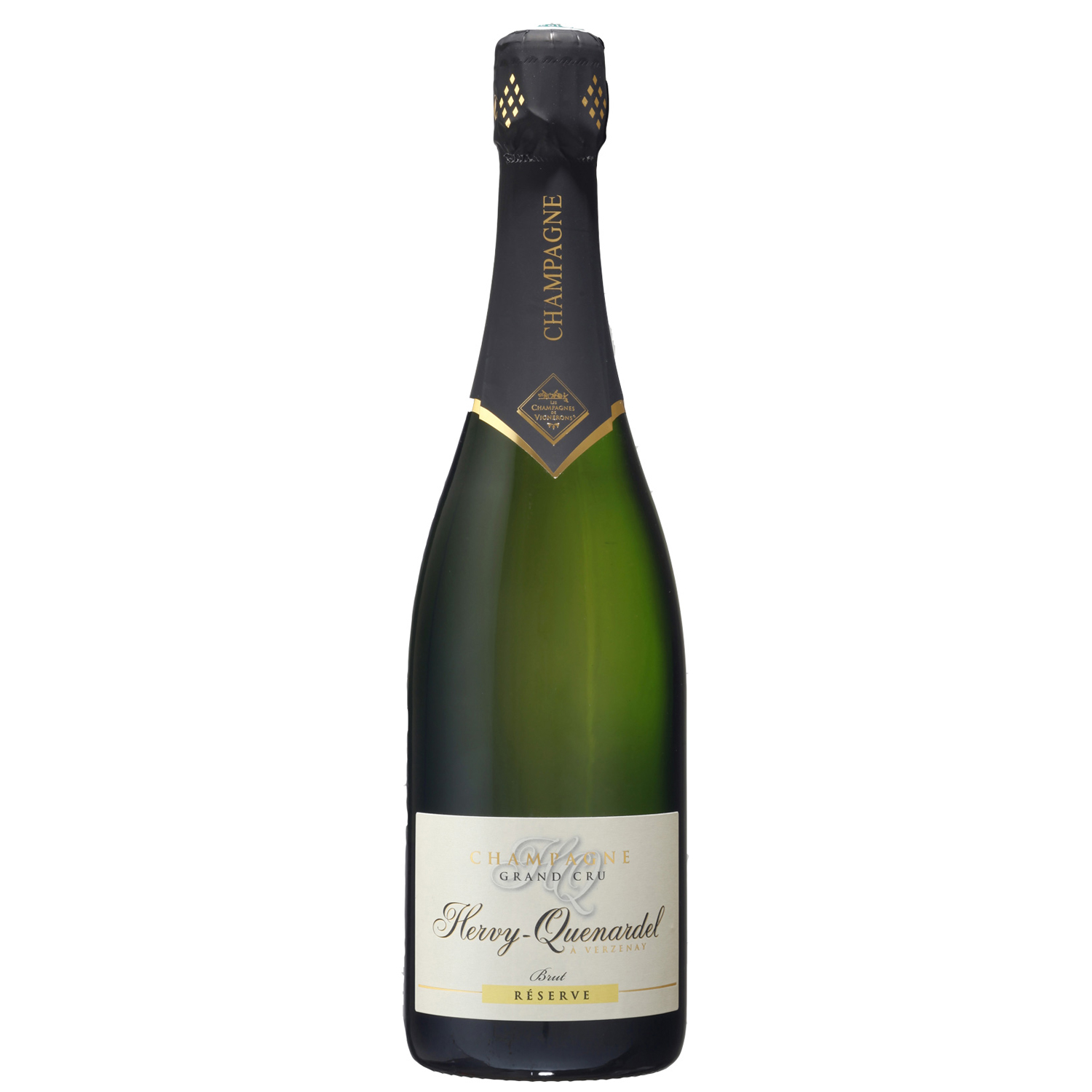 Champagne Hervy-Quenardel: Brut Réserve - Grand Cru
