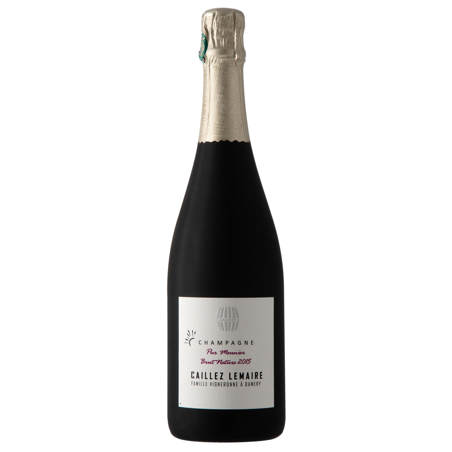 Champagne Caillez-Lemaire: Pur Meunier  - Brut Nature 2015