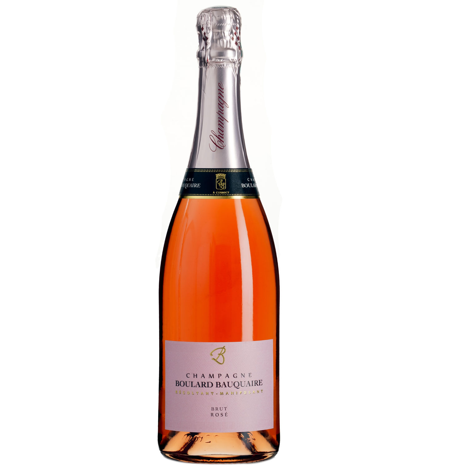 Champagne Boulard-Bauquaire: Brut Rosé