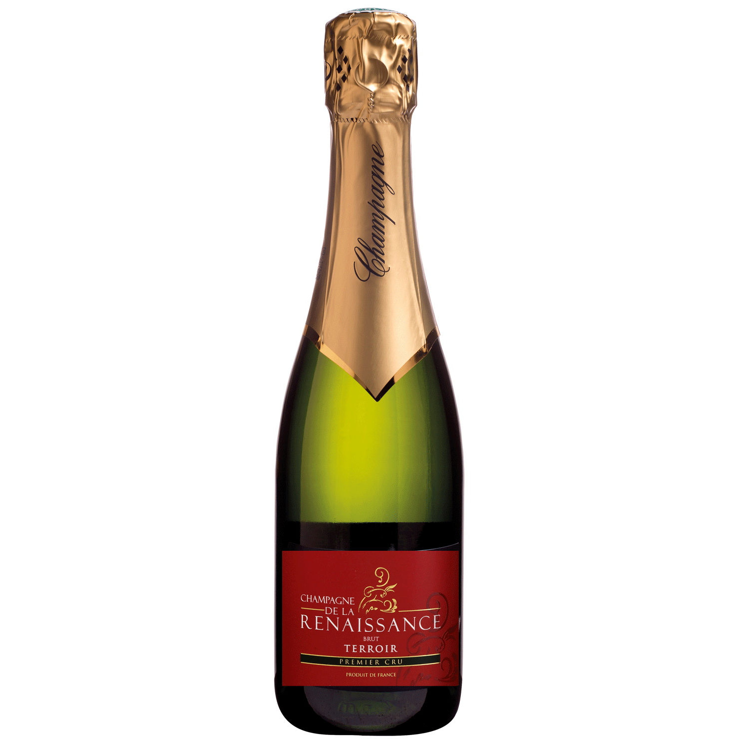 Champagne de la Renaissance: Brut Terroir - 1er Cru - 0,375L