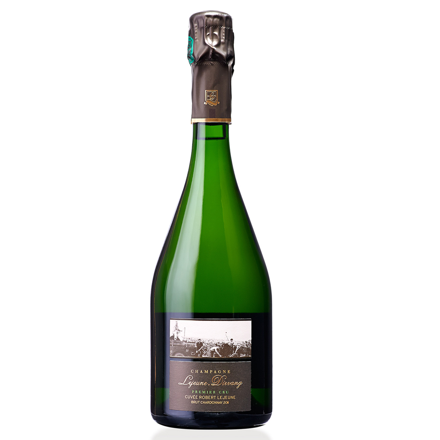 Champagne Lejeune-Dirvang: Robert Lejeune - Chardonnay - 2013 - 1er Cru