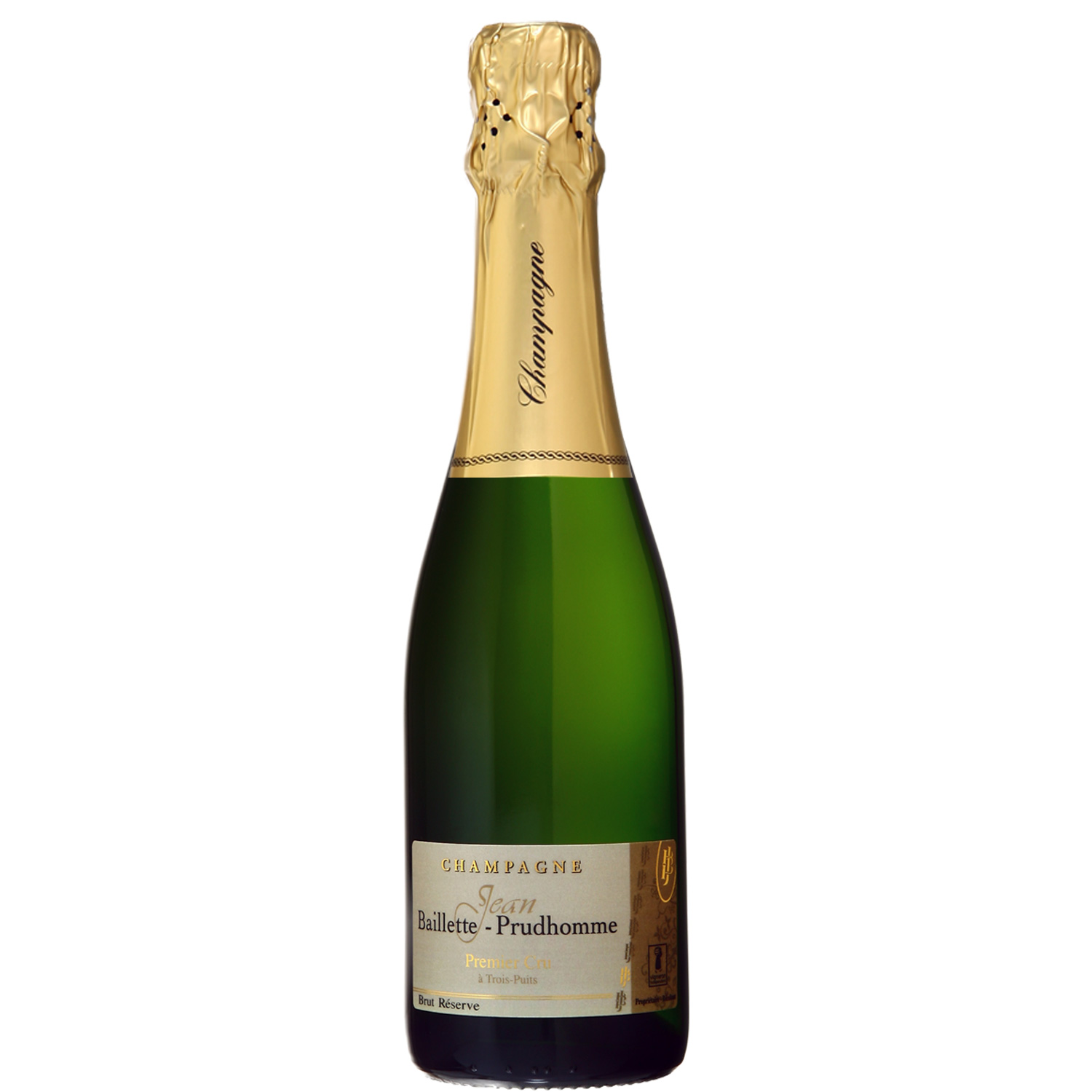 Champagne Jean Baillette-Prudhomme: Brut Réserve - 0,375L