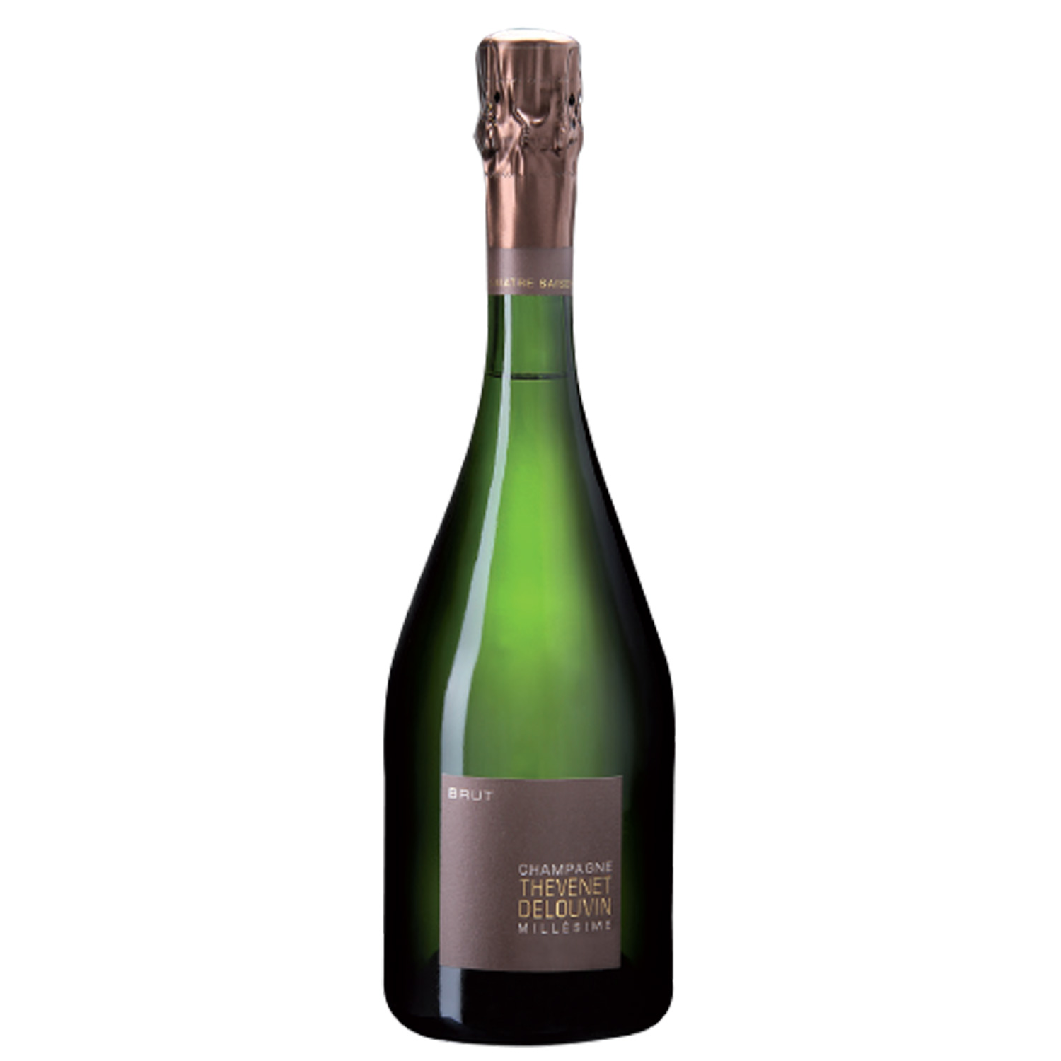 Champagne Thevenet-Delouvin: Brut Millésime 2013