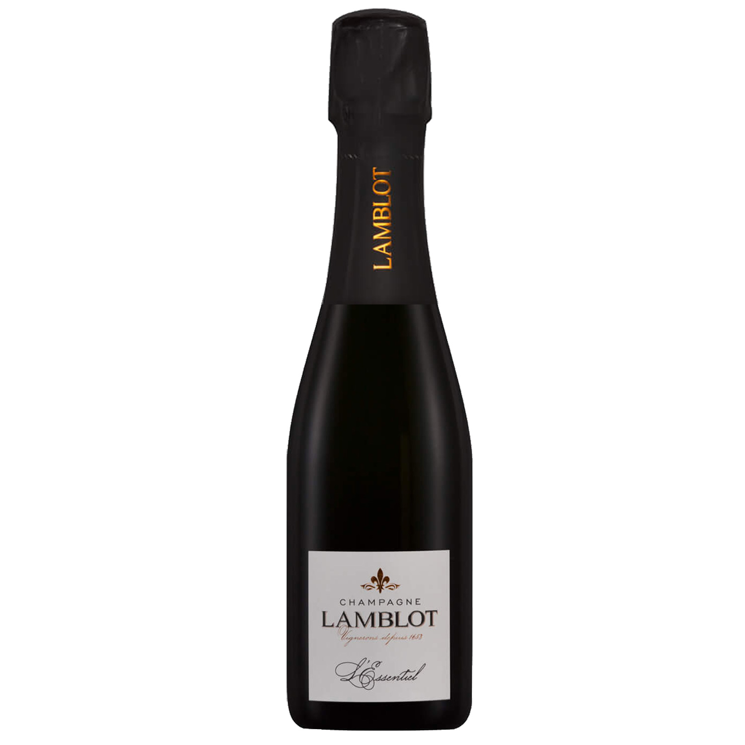 Champagne Lamblot: Brut Essentiel - 0,375L
