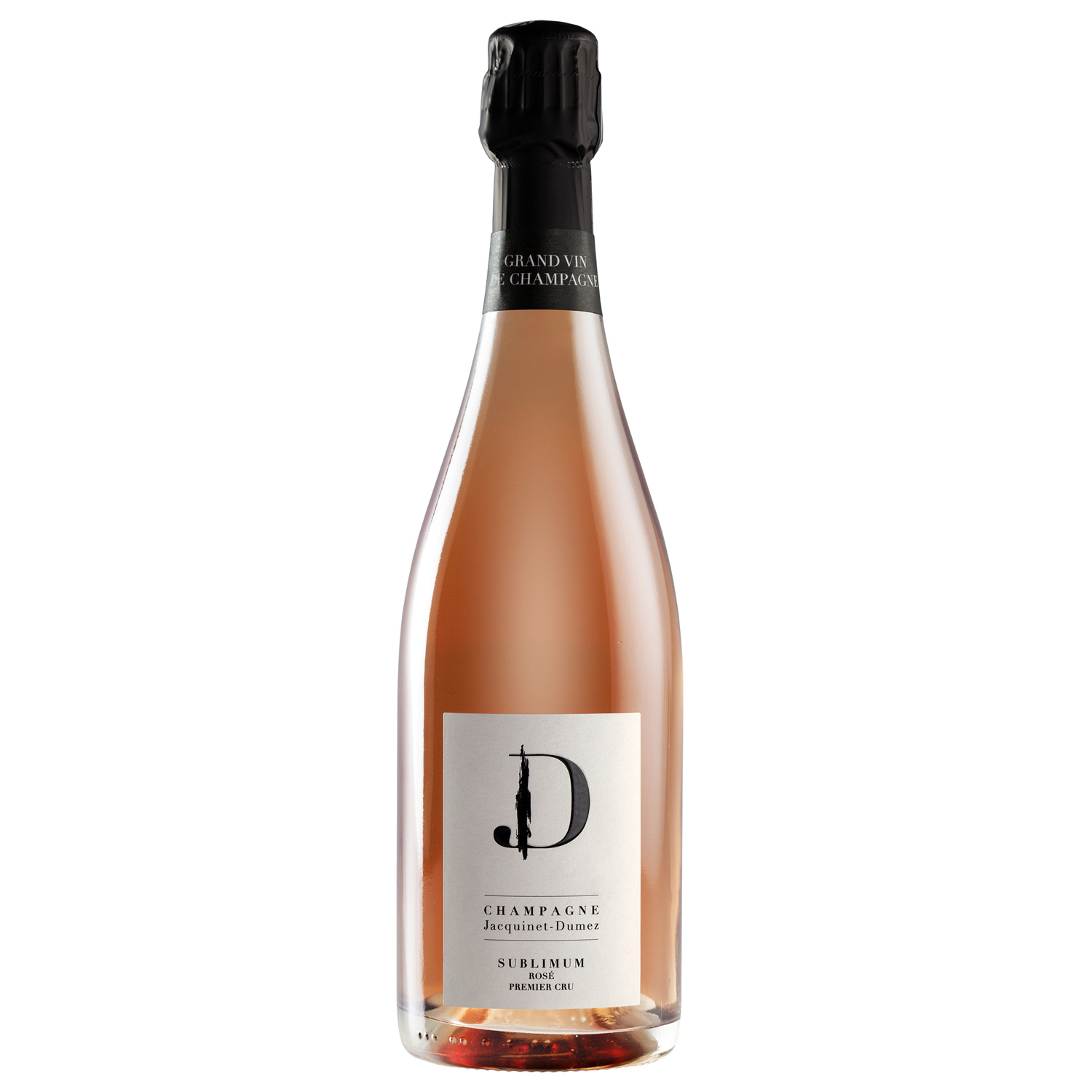 Champagne Jacquinet-Dumez: Sublimum - Rosé - 1er Cru