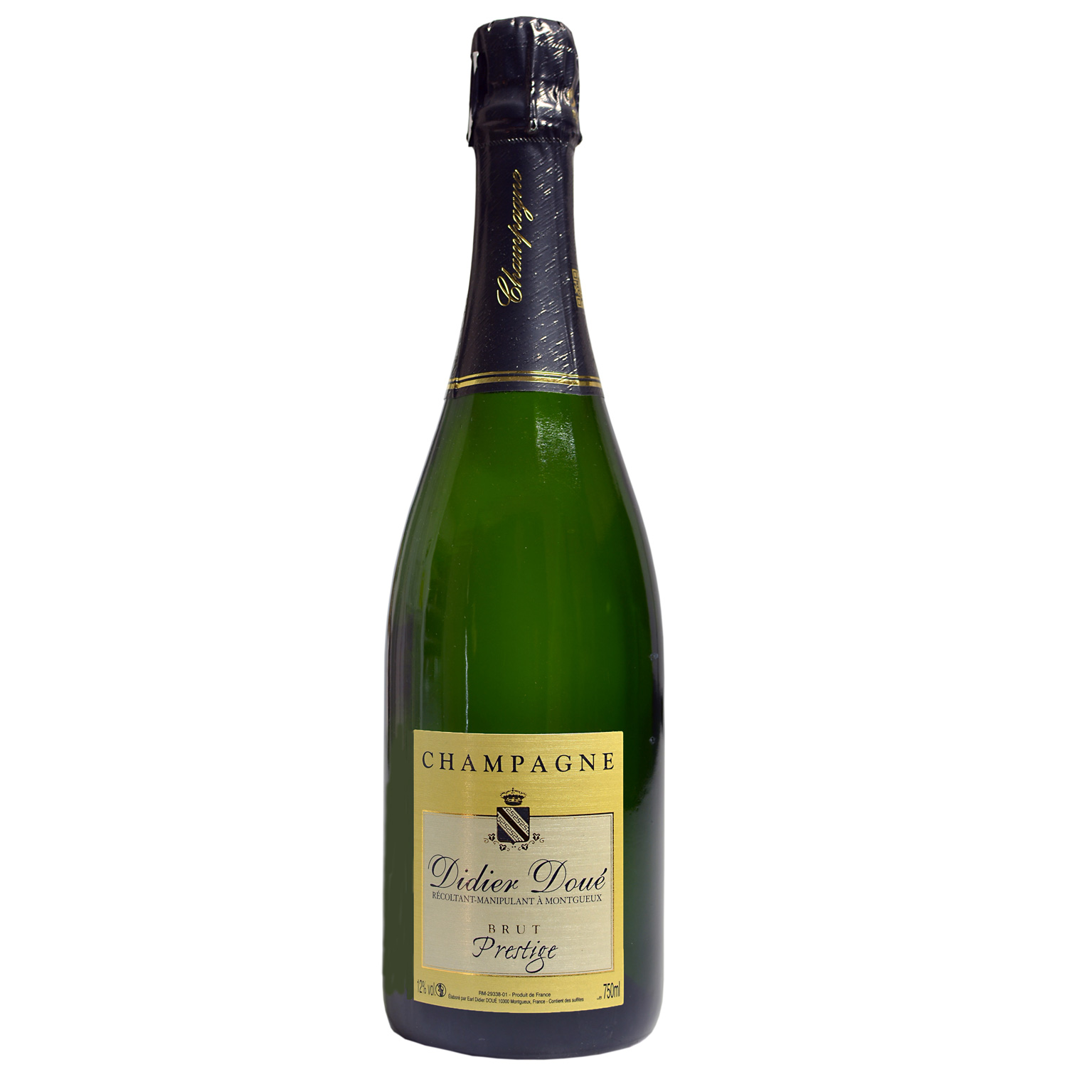 Champagne Didier Doué: Brut Prestige