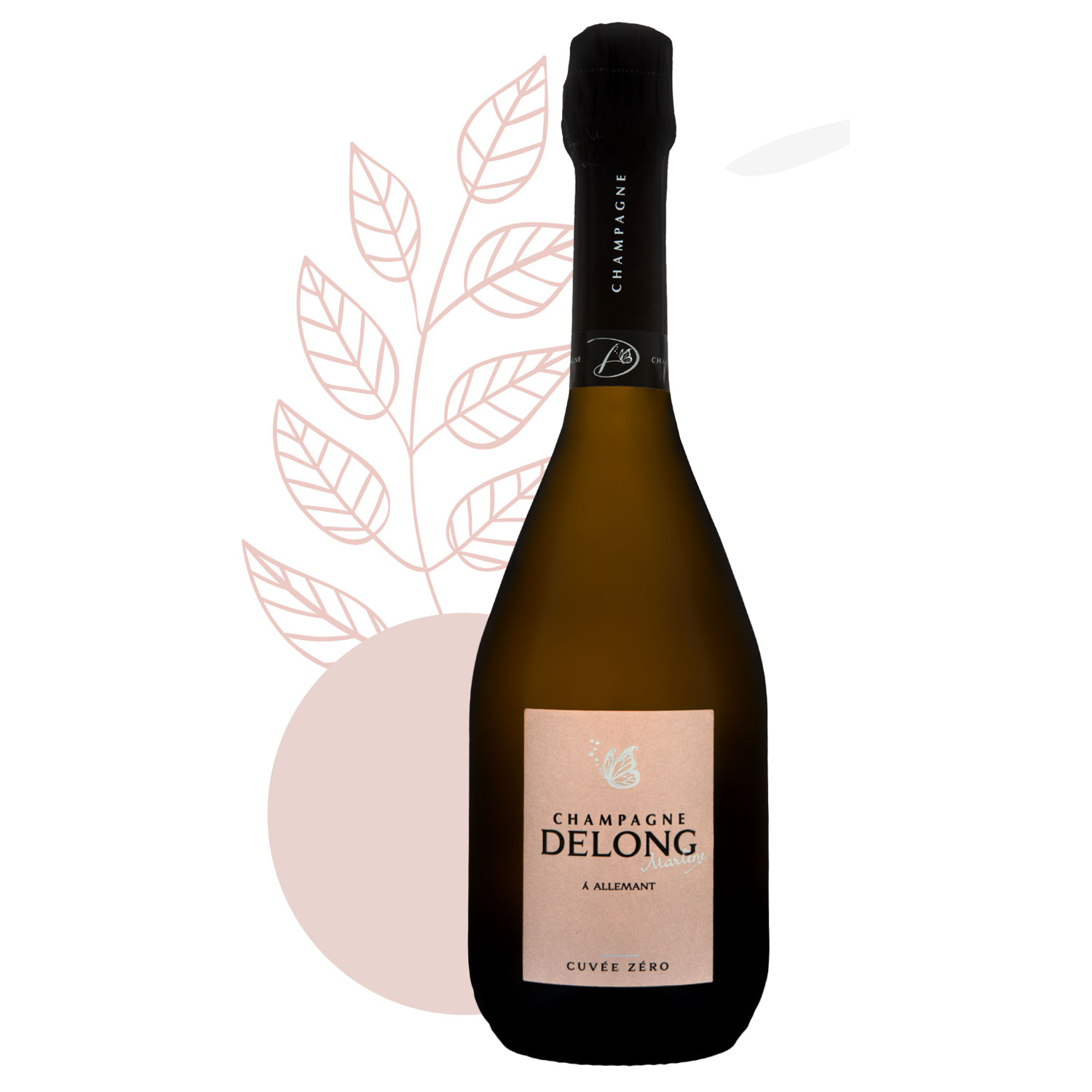 Champagne Marlène Delong: Cuvée Zéro