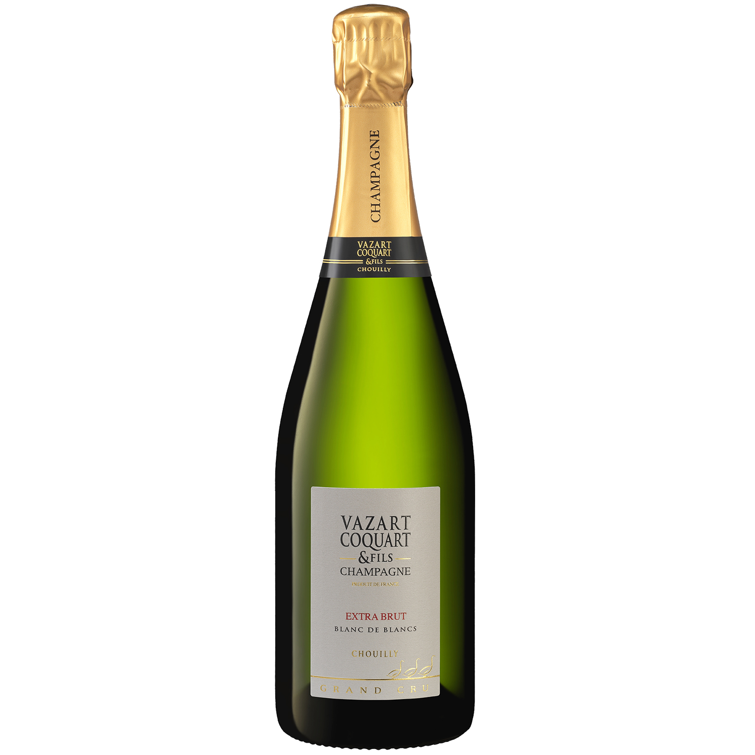 Champagne Vazart-Coquart: Blanc de Blancs - Extra Brut - Grand Cru