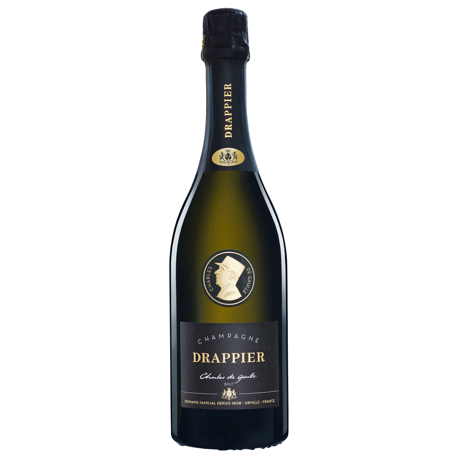 Champagne Drappier: Charles de Gaulle