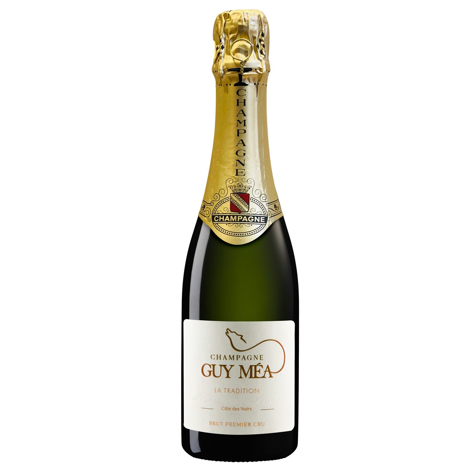Champagne Guy Méa: Tradition -1er Cru - 0,375L