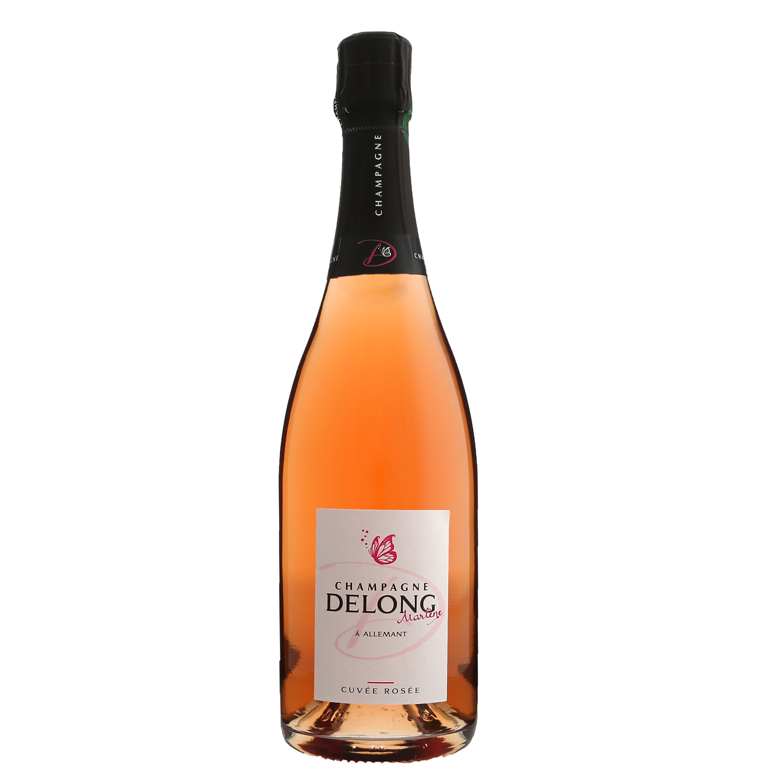 Champagne Marlène Delong: Cuvée Rosée