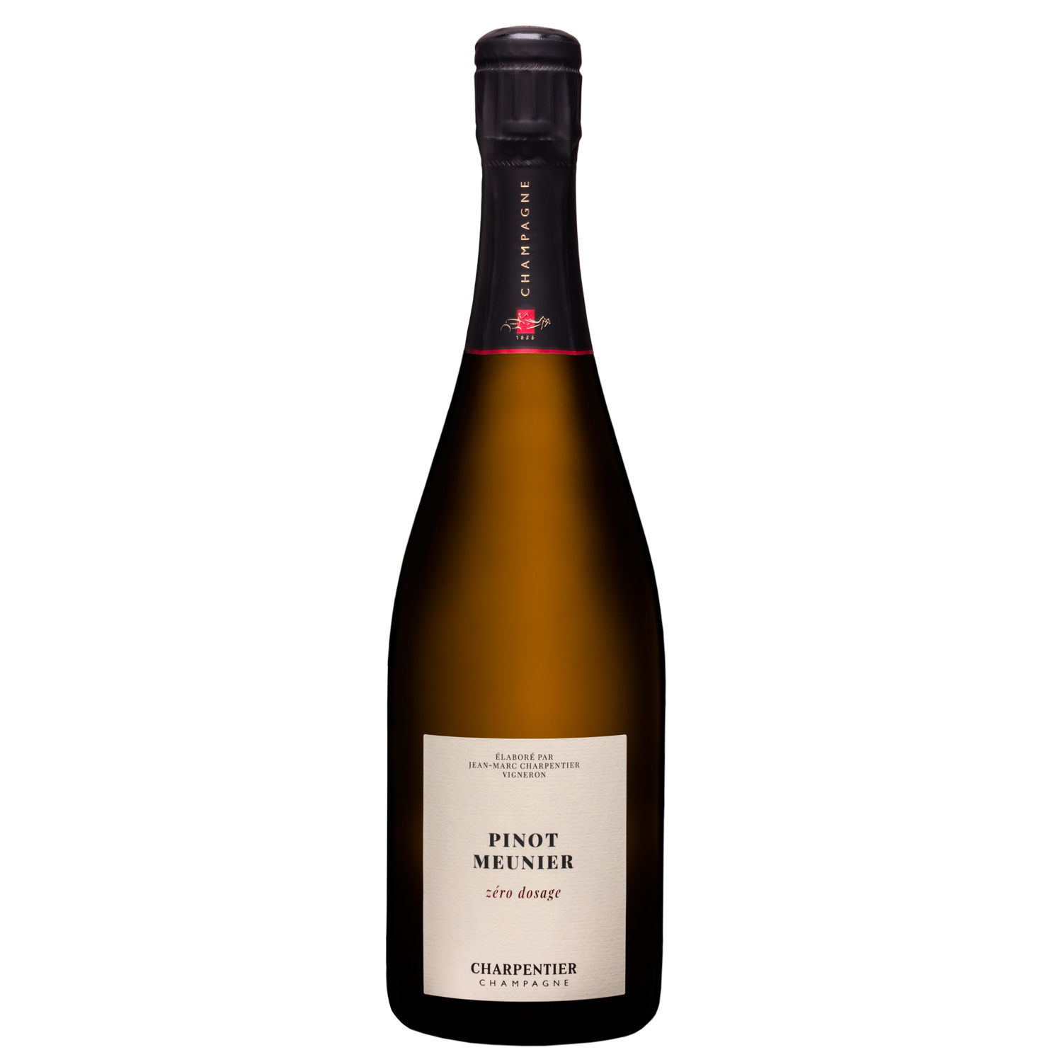 Champagne Charpentier: Pinot Meunier - Zero Dosage