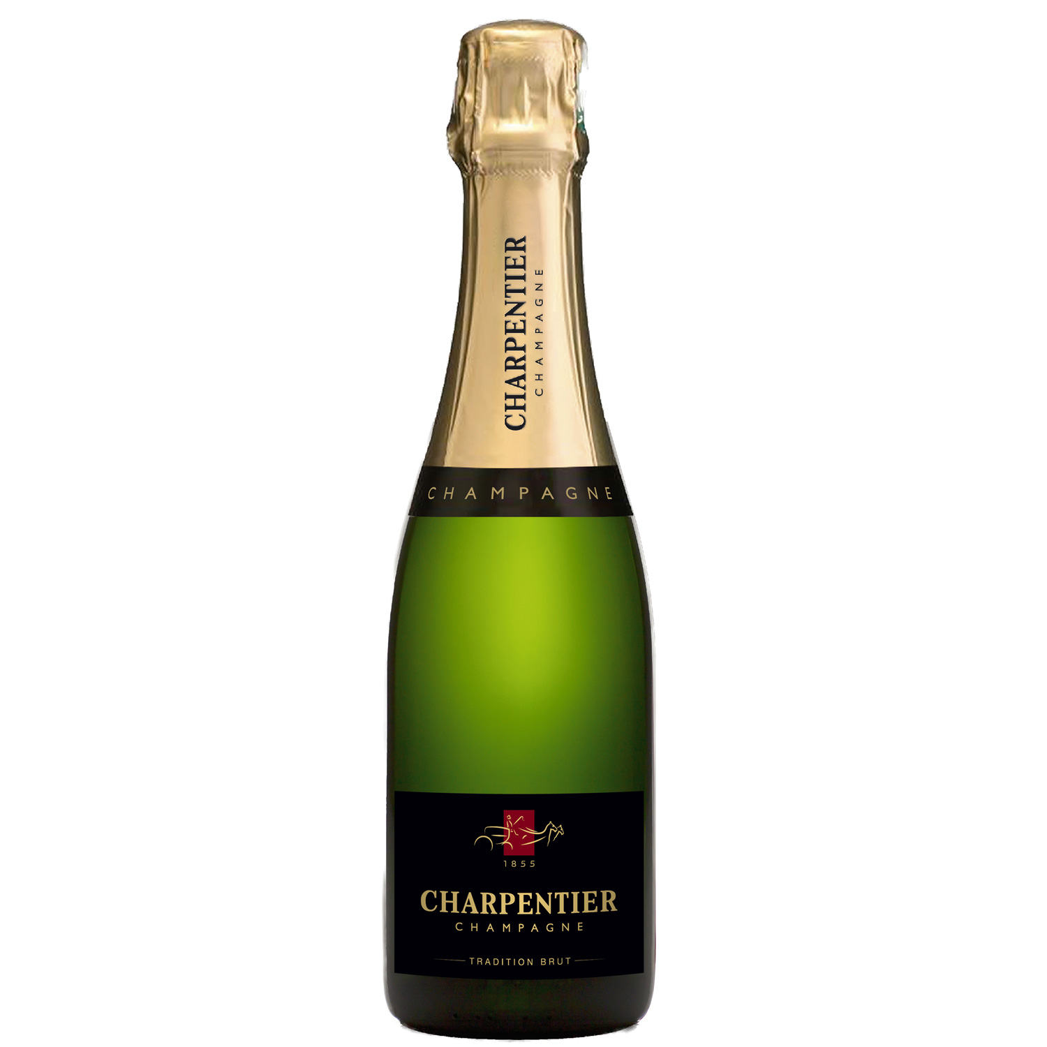 Champagne Charpentier: Brut Tradition - 0,375l