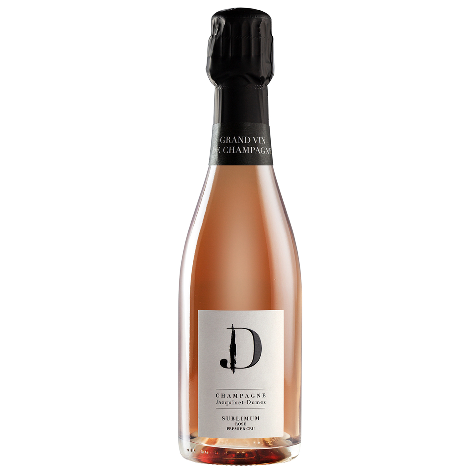 Champagne Jacquinet-Dumez: Sublimum - Rosé - 1er Cru - 0,375L