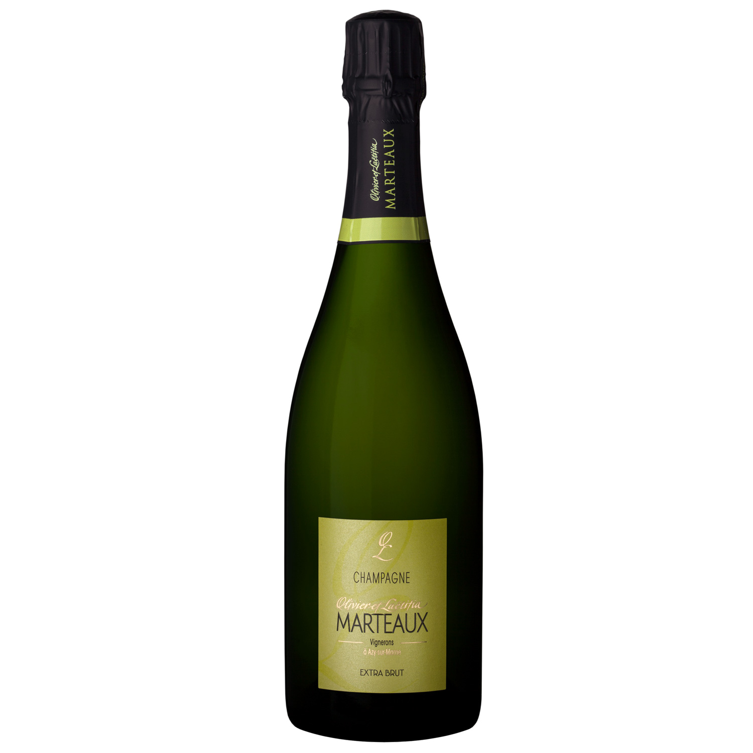 Champagne O&L Marteaux: Extra Brut