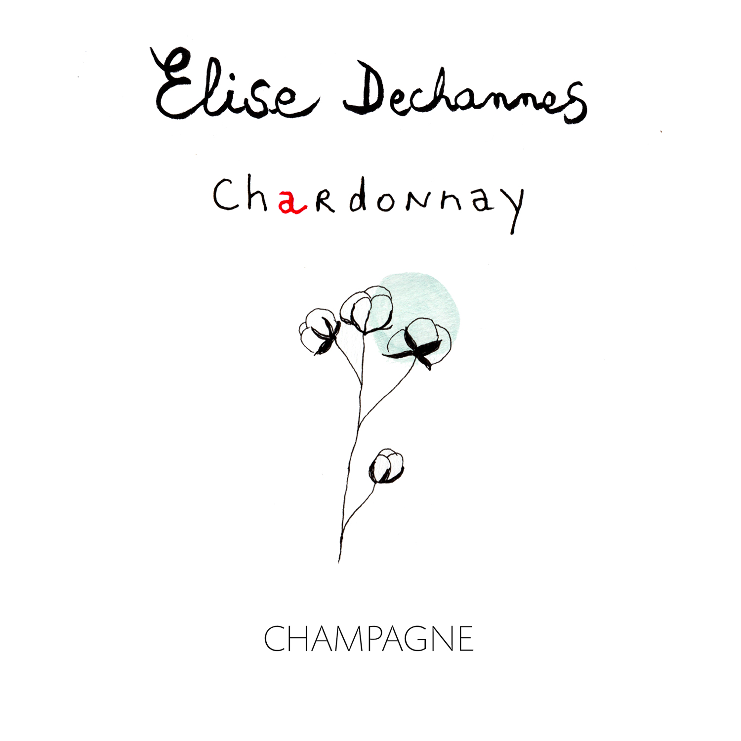 Champagne Elise Dechannes: Chardonnay - Extra Brut