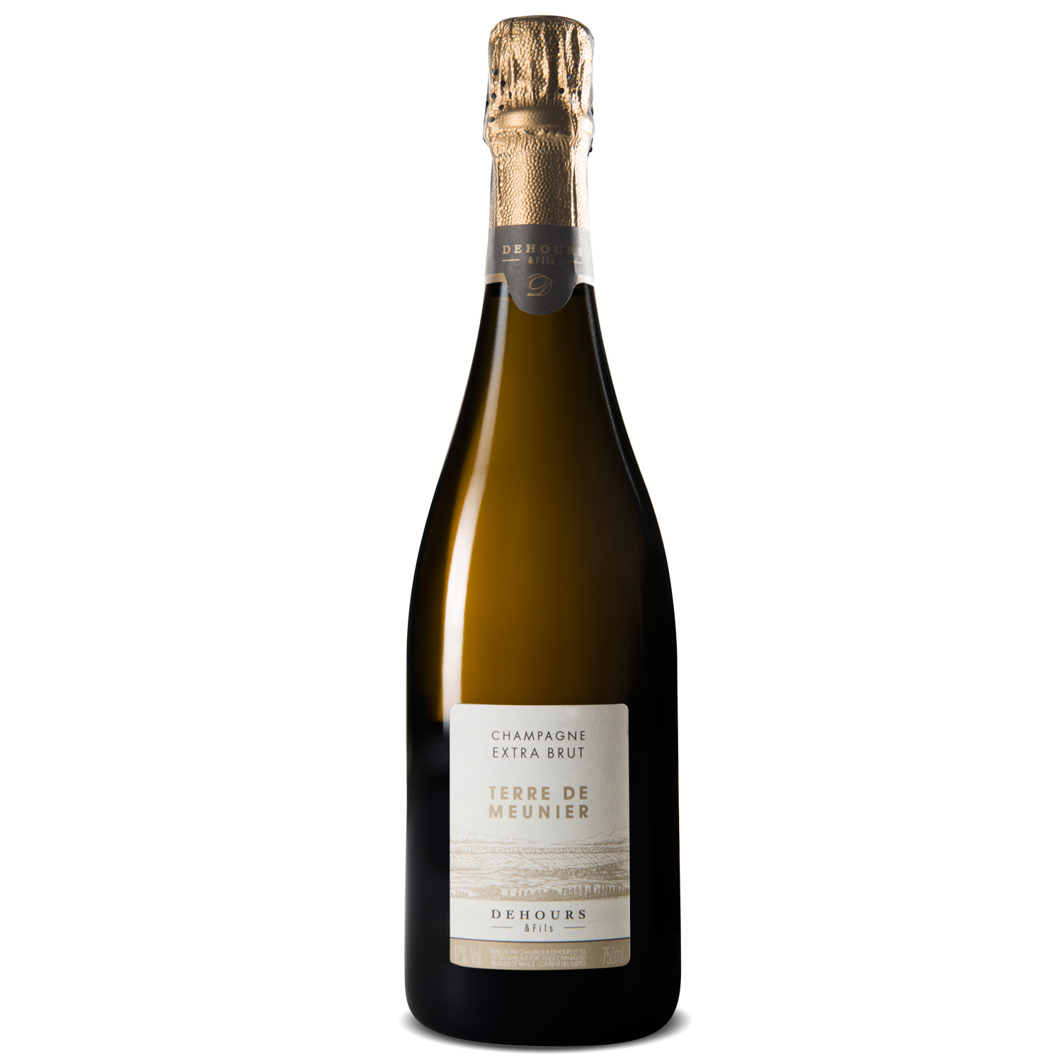 Dehours--Champagne Dehours: Terre de Meunier - Extra Brut