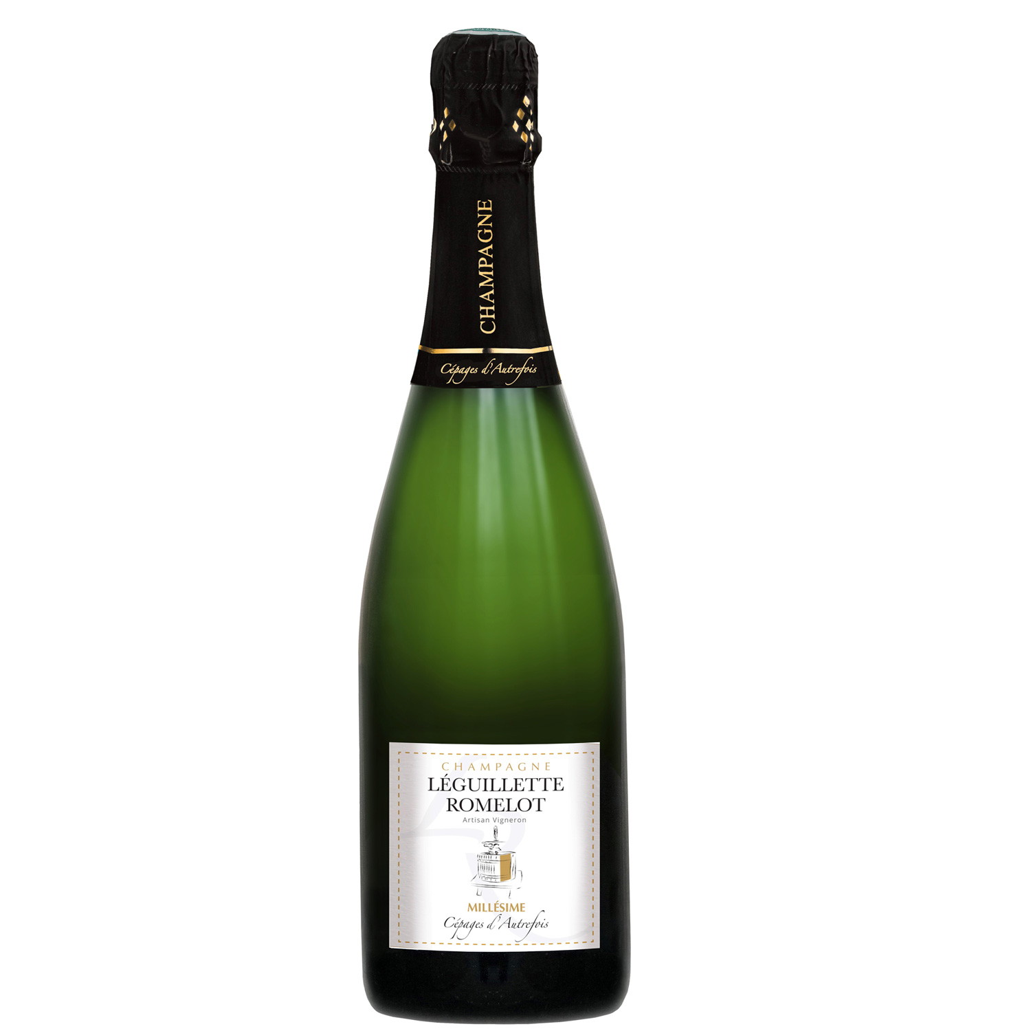 Champagne Léguillette-Romelot: Millésime 2016 - Cépages d'Autrefois