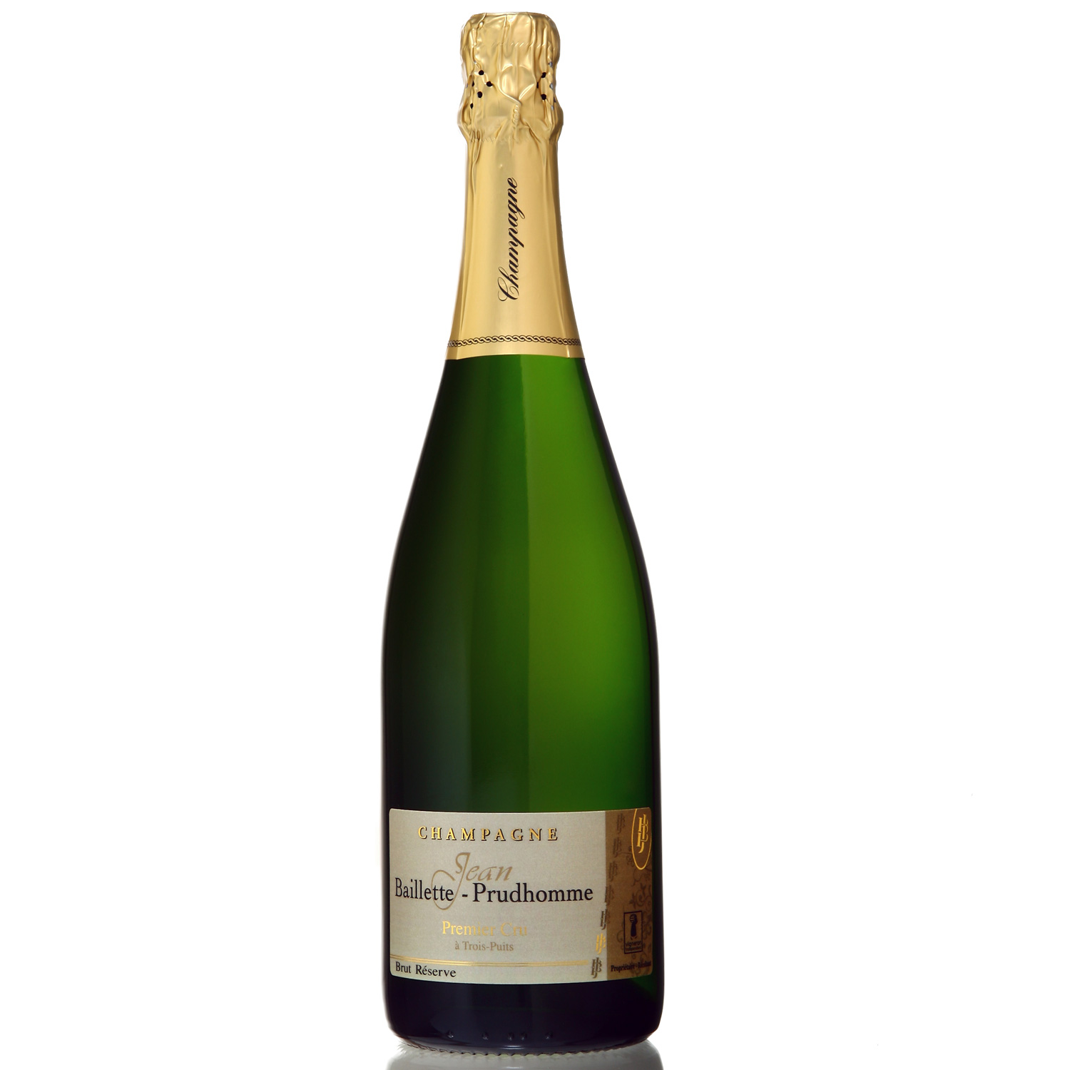 Champagne Jean Baillette-Prudhomme: Brut Réserve - 1er Cru