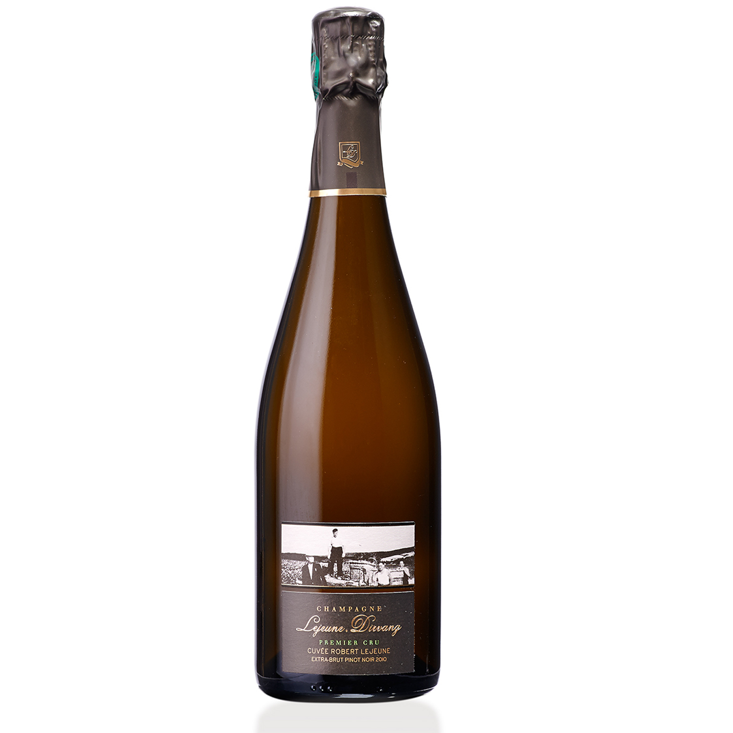 Champagne Lejeune-Dirvang: Robert Lejeune - Pinot noir 2014 - Grand Cru