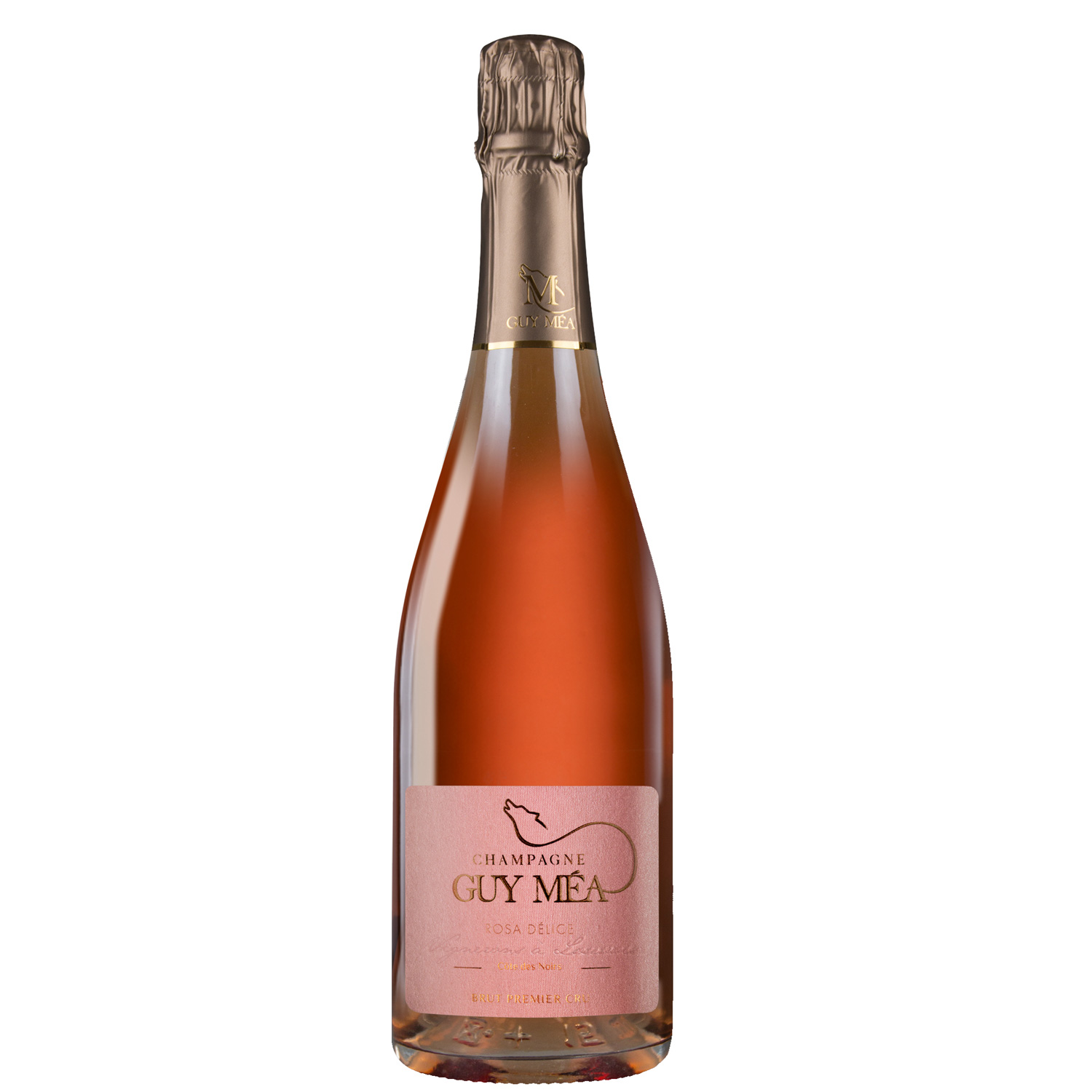 Champagne Guy Méa: Rosa Délice - 1er Cru