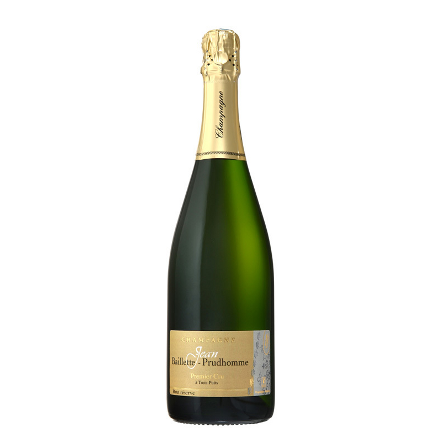 Champagne Jean Baillette-Prudhomme: Demi Sec (Halbtrocken) - 1er Cru