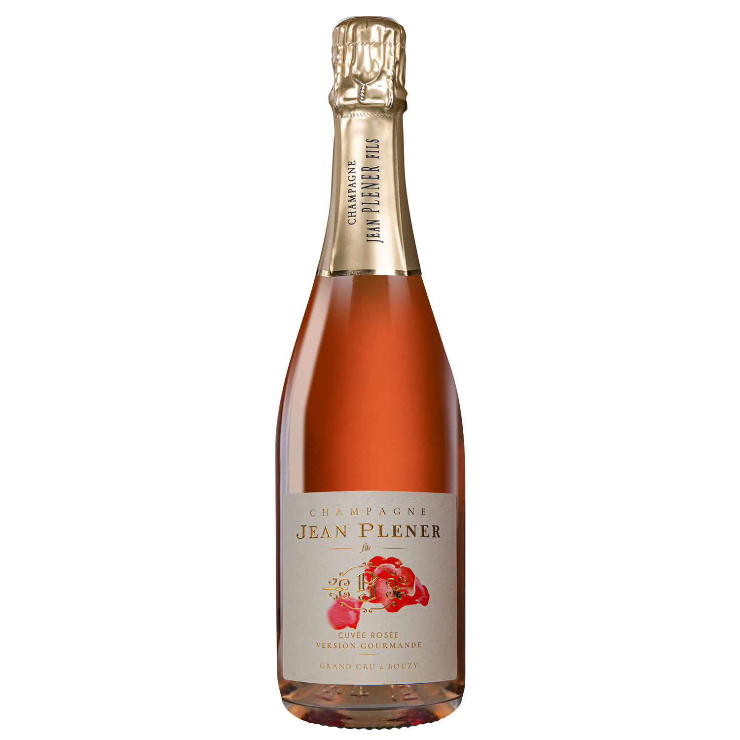 champagne Jean Plener  rosé 