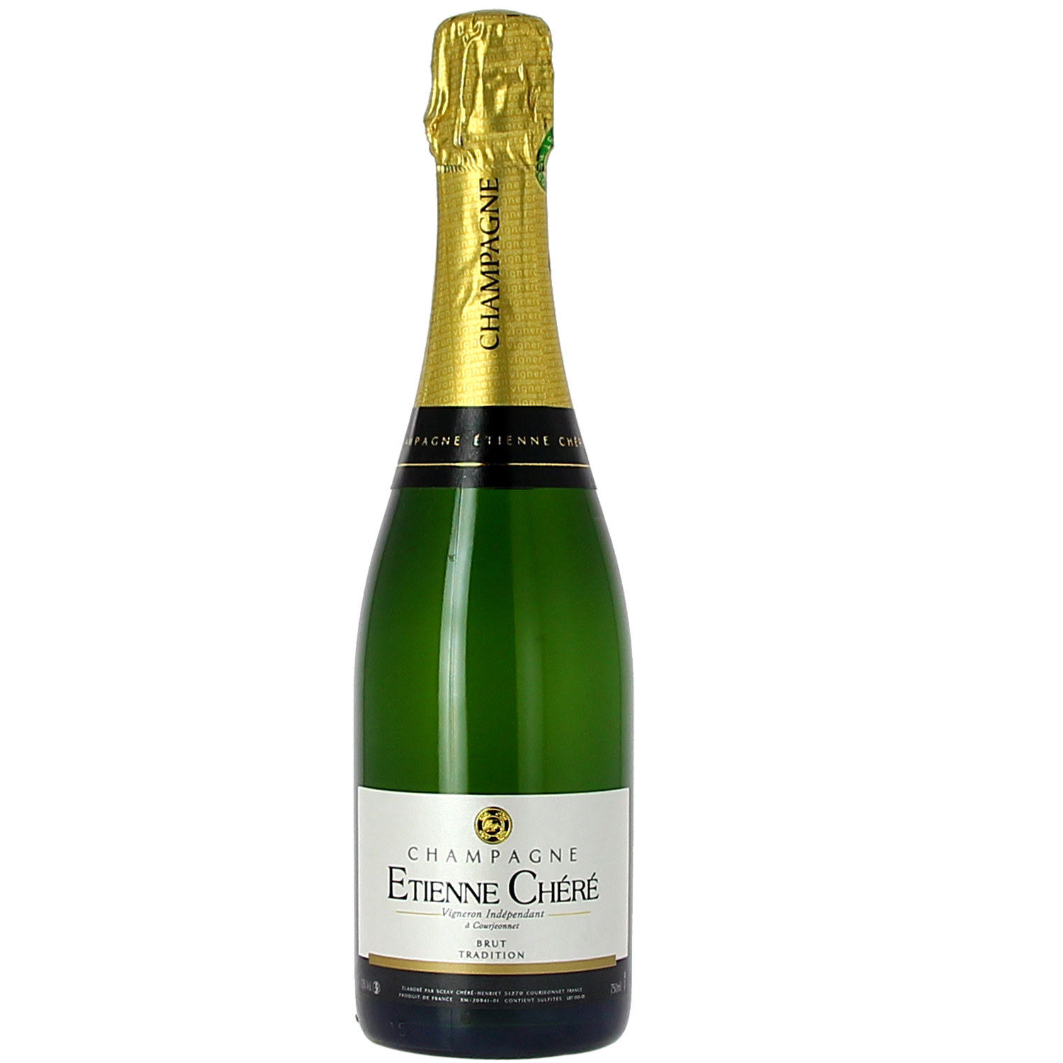 Champagne Etienne Chéré: Tradition - 0,375L