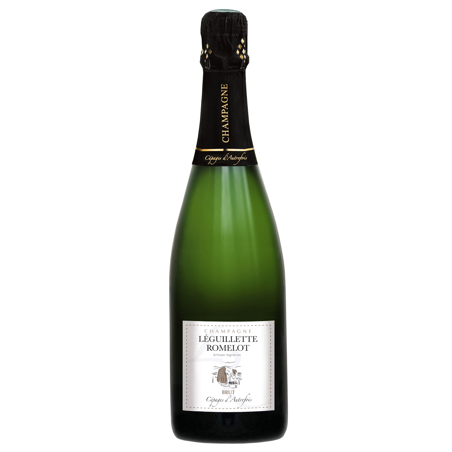 Champagne Léguillette-Romelot: Brut - Cépages d'Autrefois