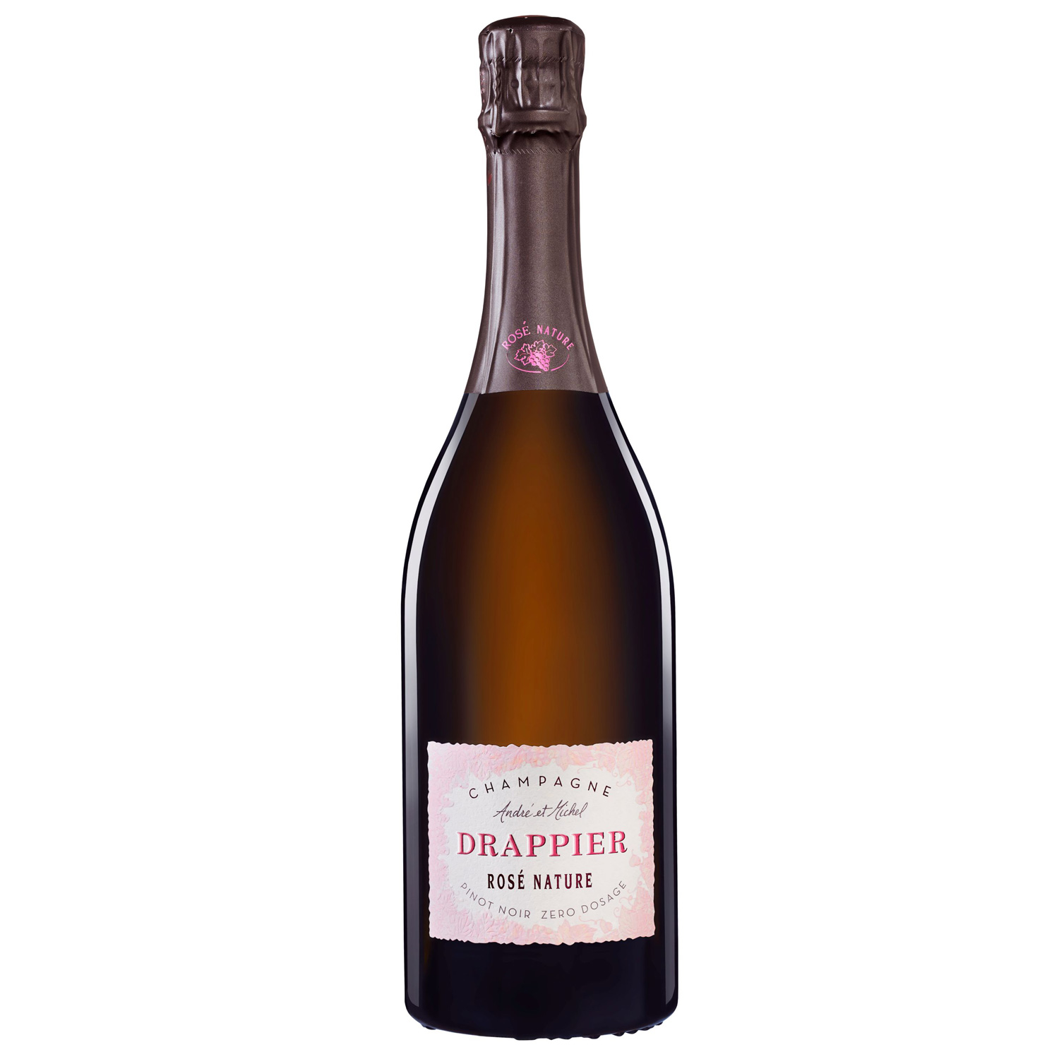 Champagne Drappier: Brut Nature Rosé