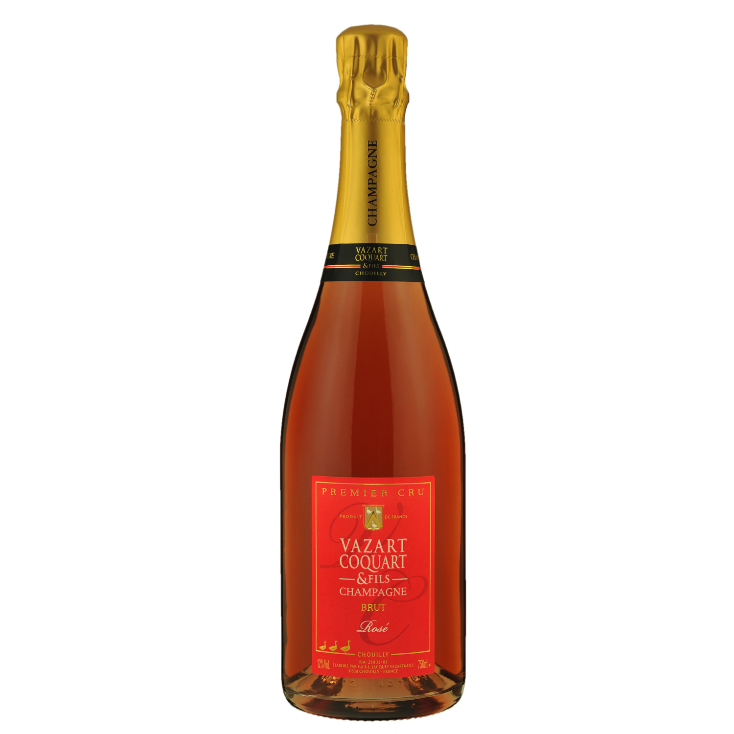 Champagne Vazart-Coquart: Brut Rosé - Grand Cru