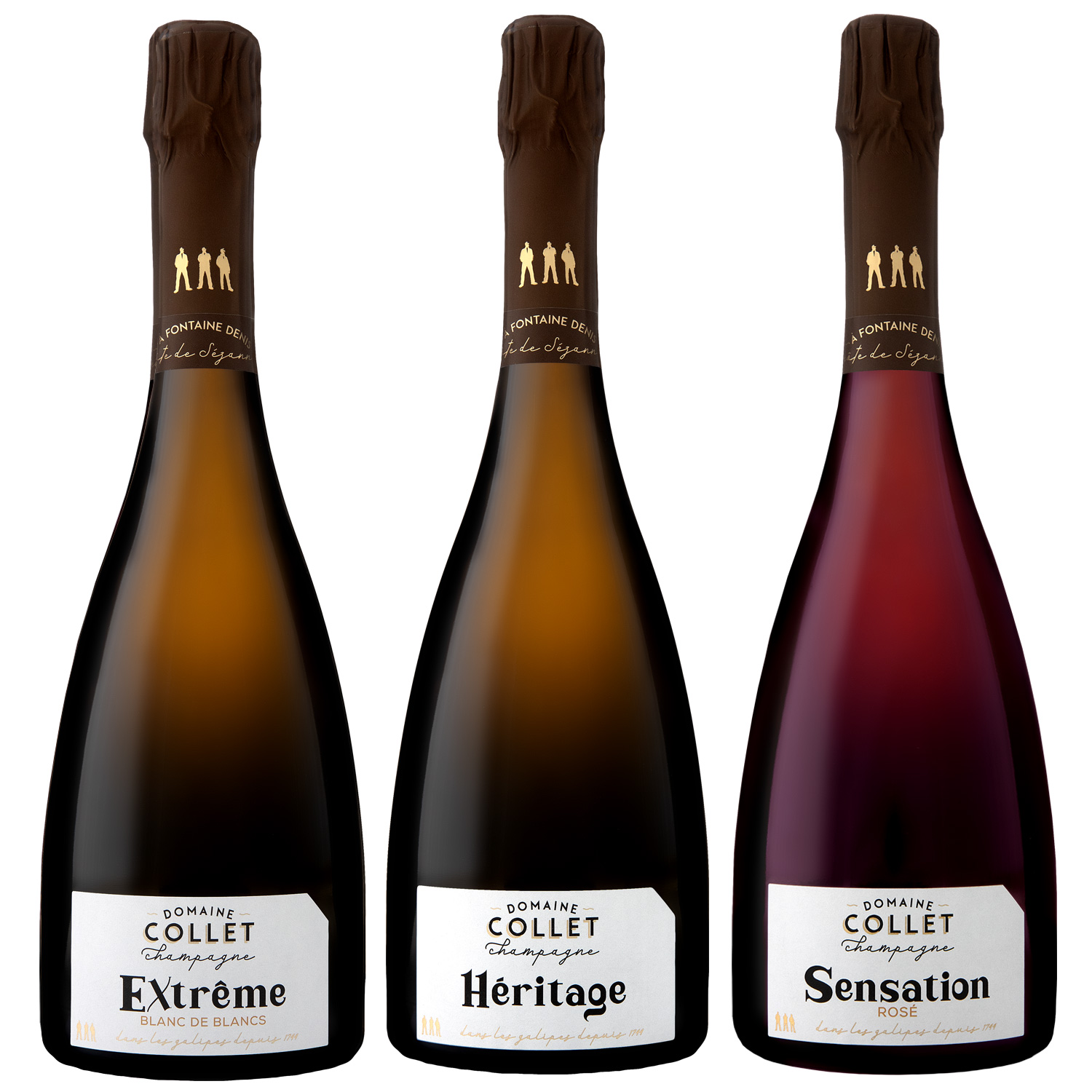 Domaine Collet Champagne: Trio Collection Anthime