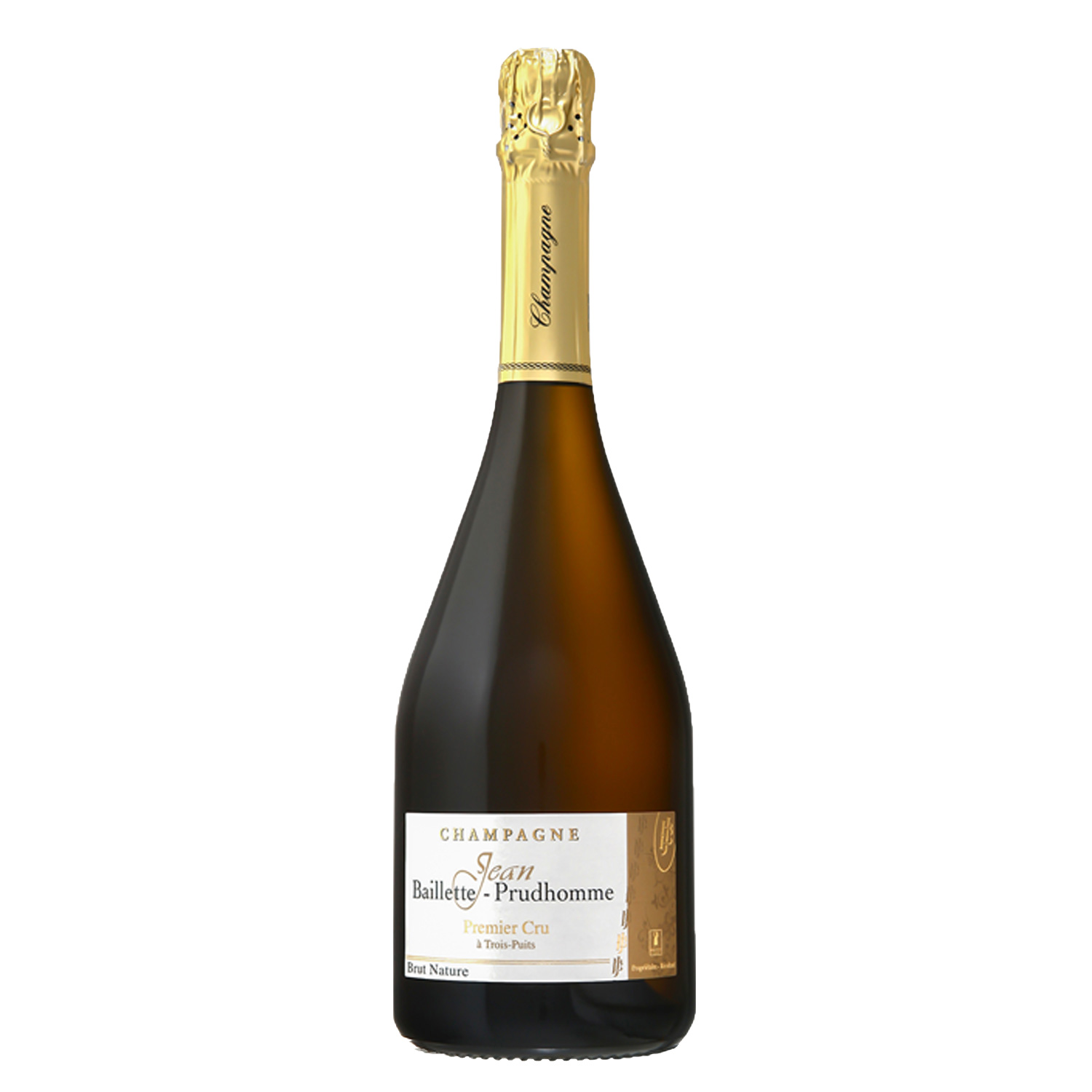 Champagne Jean Baillette Prudhomme Brut Nature