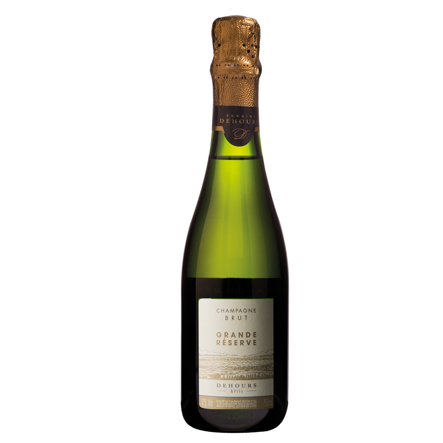 Champagne Dehours: Brut Grande Réserve - 0,375L